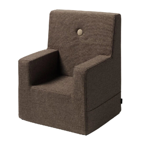 by Klipklap Kids Chair XL - Brown w. Sand