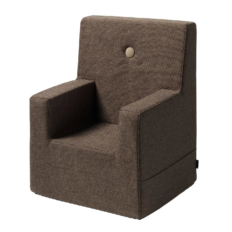 by Klipklap Kids Chair XL - Brown w. Sand