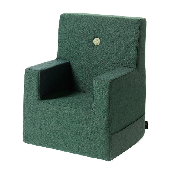 by Klipklap Kids Chair XL - Deep Green w. Light Green