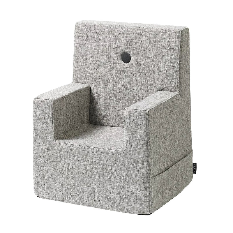 by Klipklap Kids Chair XL - Multi Grey w. Grey