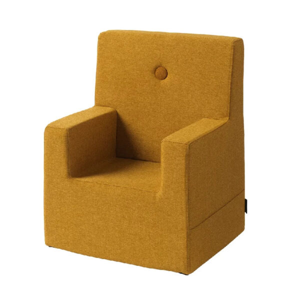 by Klipklap Kids Chair XL - Mustard w. Mustard