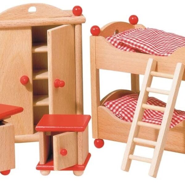 goki | Dukkehus tilbehør - Børneværelse, klassisk