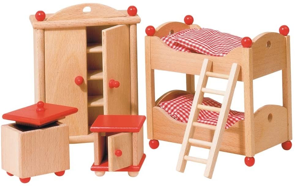 goki | Dukkehus tilbehør - Børneværelse, klassisk