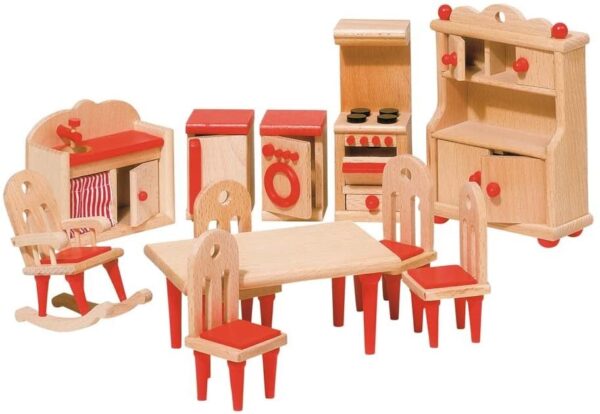 goki | Dukkehus tilbehør - Køkken, klassisk