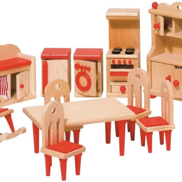 goki | Dukkehus tilbehør - Køkken, klassisk