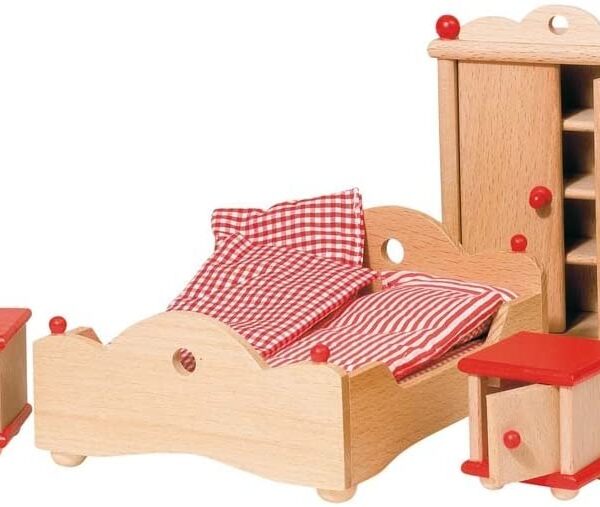 goki | Dukkehus tilbehør - Soveværelse, klassisk