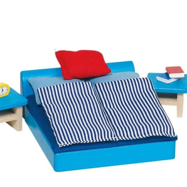 goki | Dukkehus tilbehør - Soveværelse, moderne