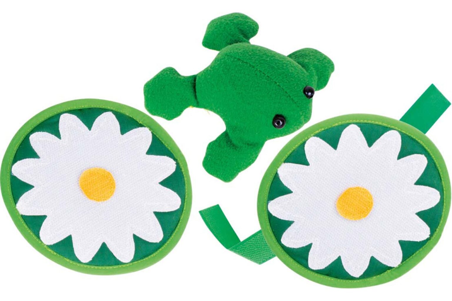 goki | Kast og Grib spil - Frø