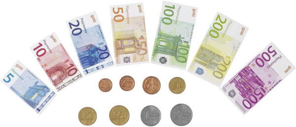 goki | Legepenge - Euro, 116 dele