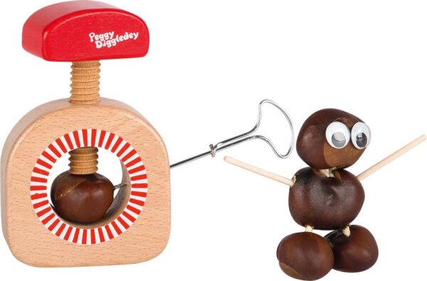 goki | Nøddeknækker & Kastanjebor