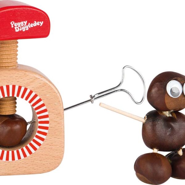 goki | Nøddeknækker & Kastanjebor