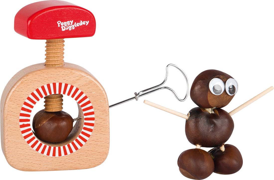 goki | Nøddeknækker & Kastanjebor