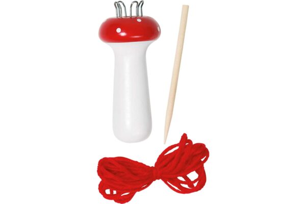 goki | Strikkelise - Fluesvamp