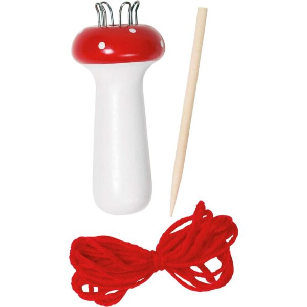 goki | Strikkelise - Fluesvamp