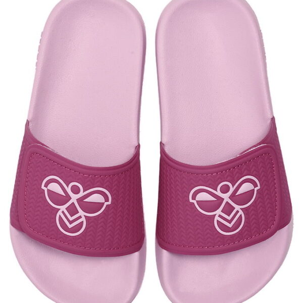 hummel Badesandaler - Pool Slide Vc Jr - Roseate Spoonbill