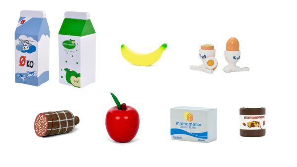 mamamemo | Brunchsæt - 15 dele