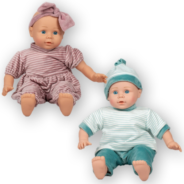 mamamemo | Dukke med blød krop, 40 cm