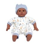 mamamemo | Dukke med blød krop, 40 cm - Luca