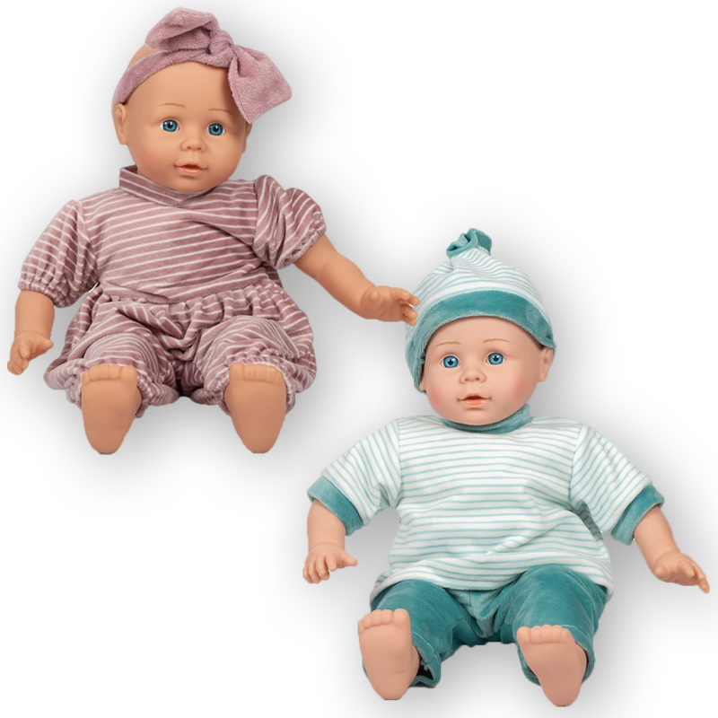mamamemo | Dukke med blød krop, 40 cm