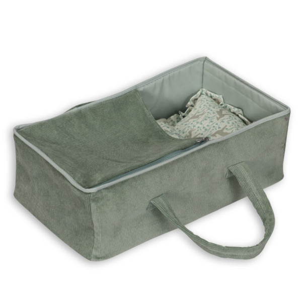 mamamemo | Dukkelift inkl. pude og dyne - Mint, 40 cm