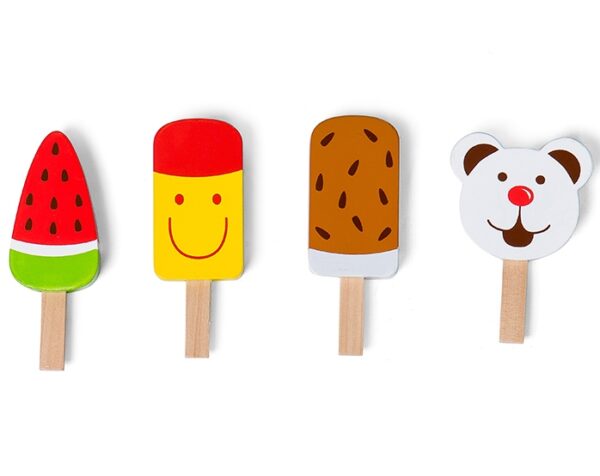 mamamemo | Ispinde i træ, 4 stk