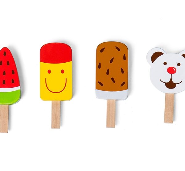 mamamemo | Ispinde i træ, 4 stk