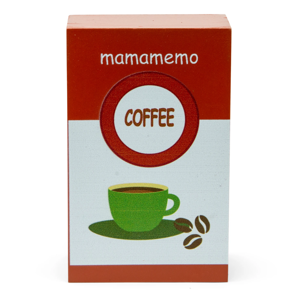 mamamemo | Legemad - Kaffe