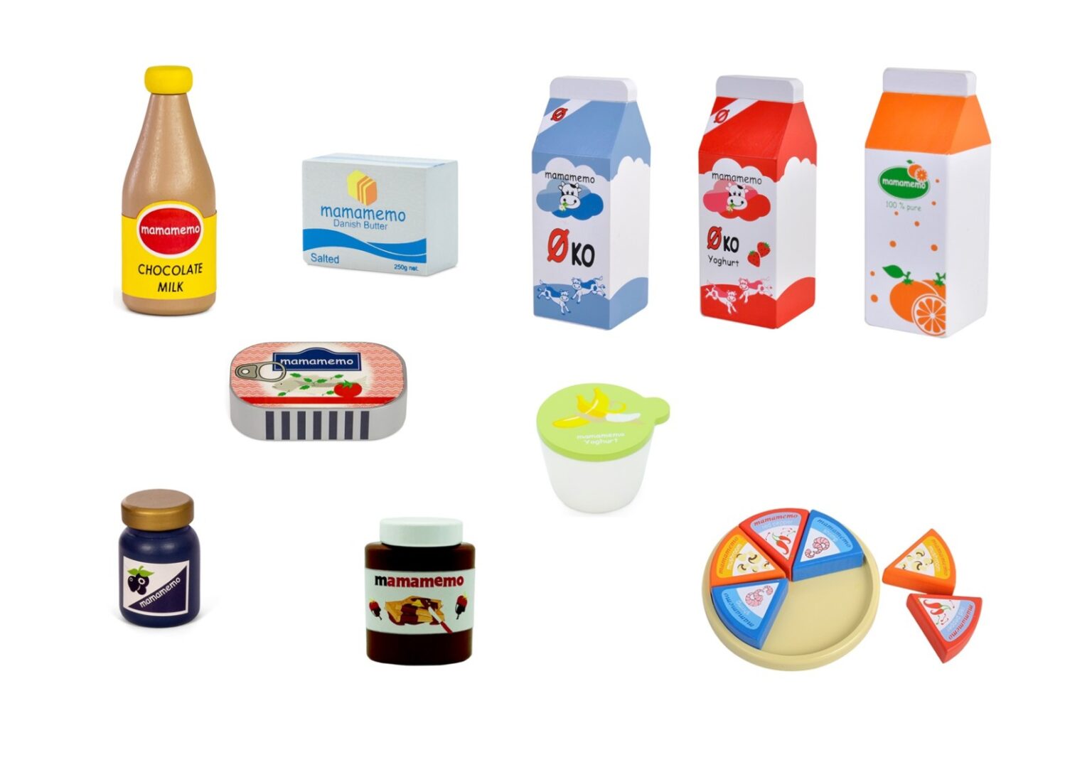 mamamemo | Legemad - Kølevare-sæt