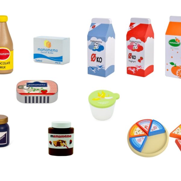 mamamemo | Legemad - Kølevare-sæt