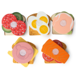 mamamemo | Legemad - Sandwich sæt