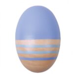 mamamemo | Rasleæg i træ, 1 stk Blå