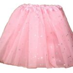 mamamemo | Udklædning - Tylskørt med stjerner Pink