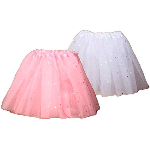 mamamemo | Udklædning - Tylskørt med stjerner