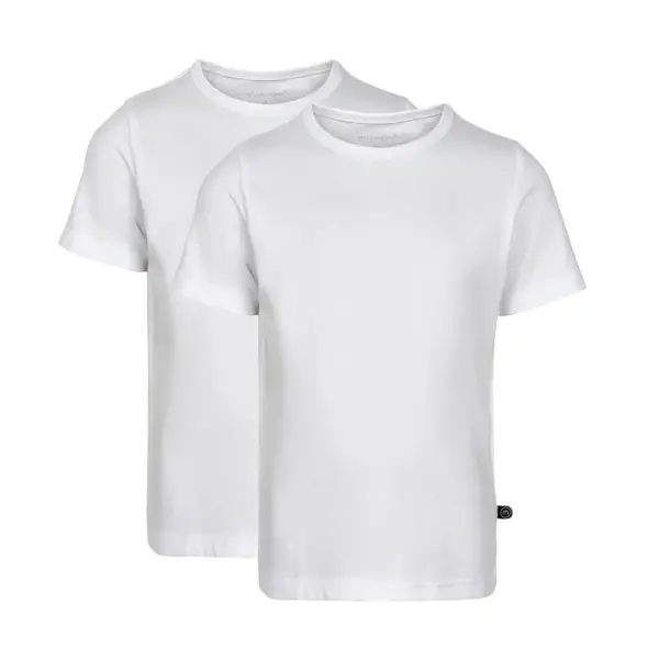 2 Pak Basic T-Shirt - 110 - 110