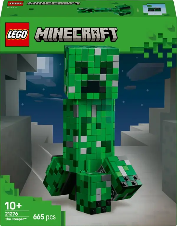 21276 LEGO Minecraft Creeperen 21276 LEGO Minecraft Creeperen