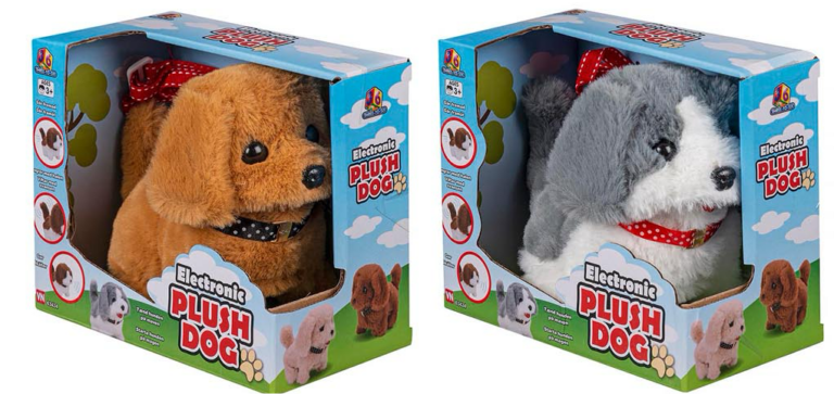 3-2-6 Gå og Gø Hund - bamser - Legekammeraten.dk