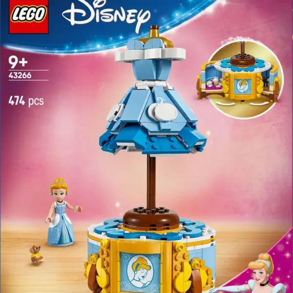 43266 LEGO Disney Princess Askepots kjole