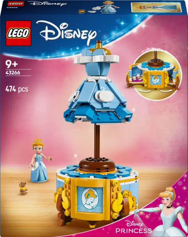 43266 LEGO Disney Princess Askepots kjole 43266 LEGO Disney Princess Askepots kjole