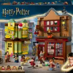 LEGO Harry Potter Kvalitetsudstyr til Quidditch og Iscafé