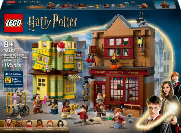 76452 LEGO Harry Potter Kvalitetsudstyr til Quidditch™ og Iscafé