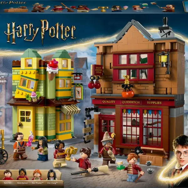 76452 LEGO Harry Potter Kvalitetsudstyr til Quidditch™ og Iscafé
