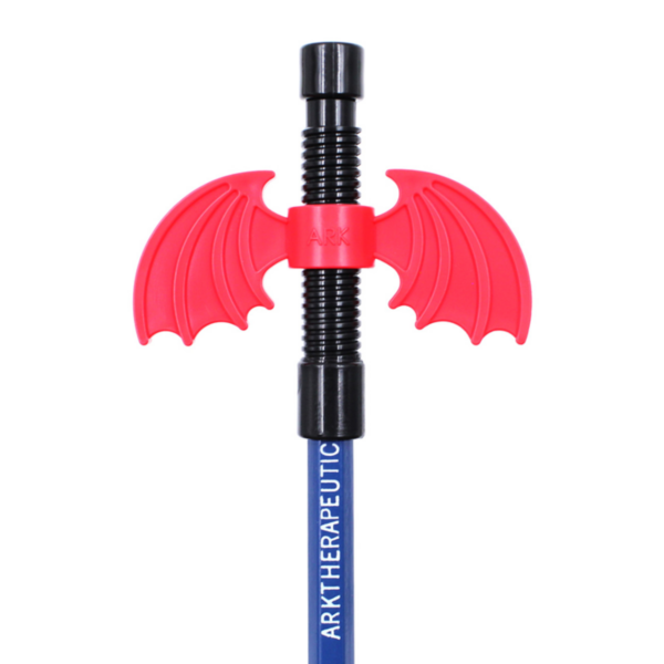 ARK Therapeutic | Fidget top til skriveredskaber, 1 stk Drage