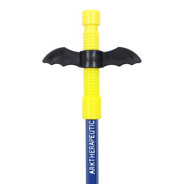 ARK Therapeutic | Fidget top til skriveredskaber, 1 stk Flagermus