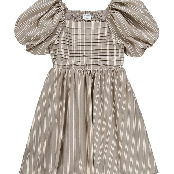 Abercrombie & Fitch Kjole - Simoly Taupe