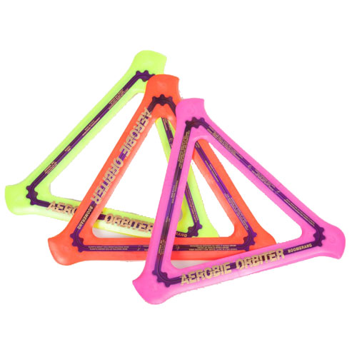 Aerobie | Boomerang - Trekantet (ass.), 1 stk