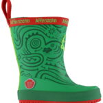 Affenzahn Gummistøvler - Plashy Frog - Grøn