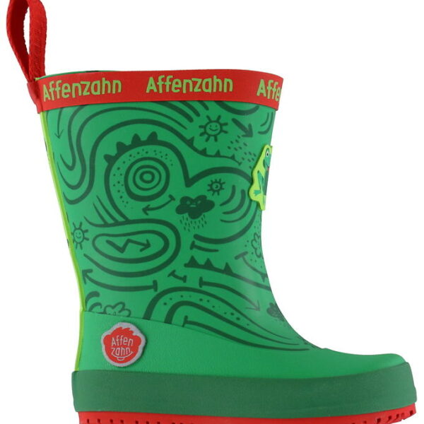 Affenzahn Gummistøvler - Plashy Frog - Grøn