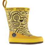 Affenzahn Gummistøvler - Plashy Tiger - Gul