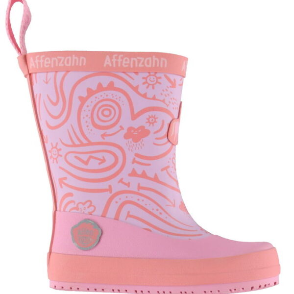 Affenzahn Gummistøvler - Plashy Unicorn - Pink