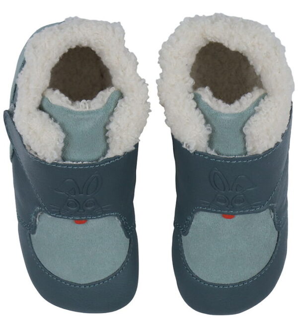 Affenzahn Hjemmesko m. For - Noos - Leather - Growy Bunny - Petr